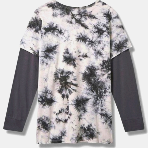 ❤️NWT VINTAGE TORRID TEE - PENNYWISE STEPHEN KING's IT SCARY CLOWN HALLOWEEN - Picture 3 of 10